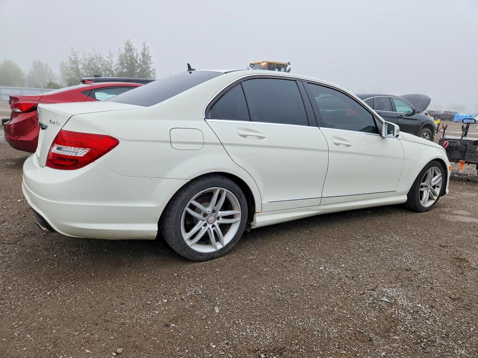 Aukcja sprzedaży 2012 Mercedes-benz C, vin: WDDGF8FB9CA598212, numer aukcji: 65551686