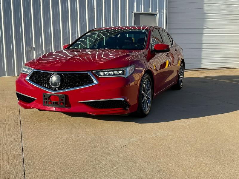 2018 Acura Tlx მანქანა იყიდება აუქციონზე, vin: 19UUB1F32JA011064, აუქციონის ნომერი: 69438566