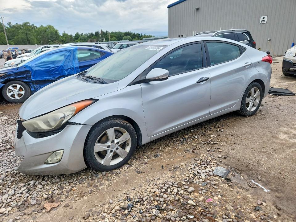 Продажа на аукционе авто 2011 Hyundai Elantra, vin: 5NPDH4AE1BH002194, номер лота: 67913686