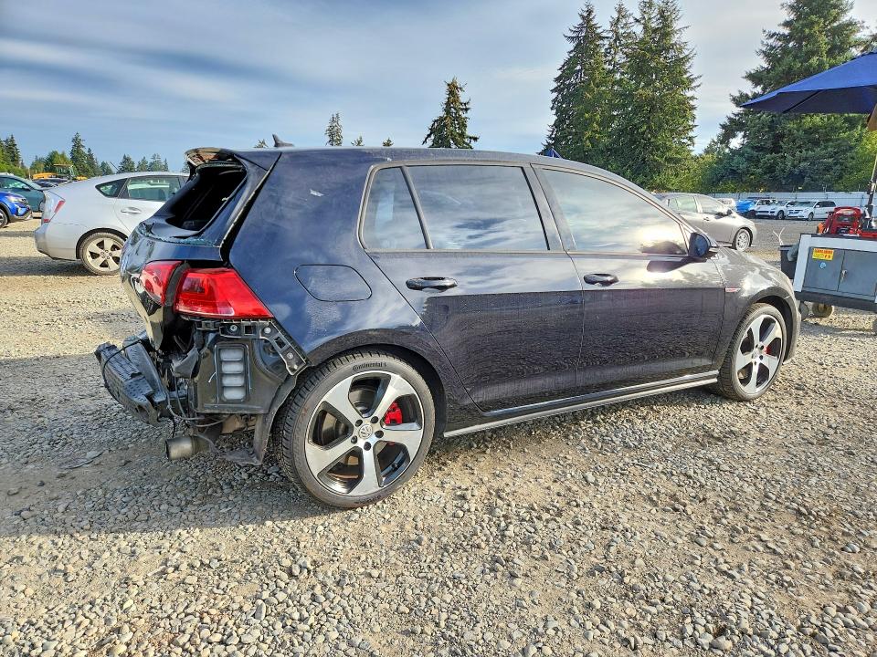 Aukcja sprzedaży 2017 Volkswagen Gti, vin: 3VW547AU3HM070747, numer aukcji: 70018776