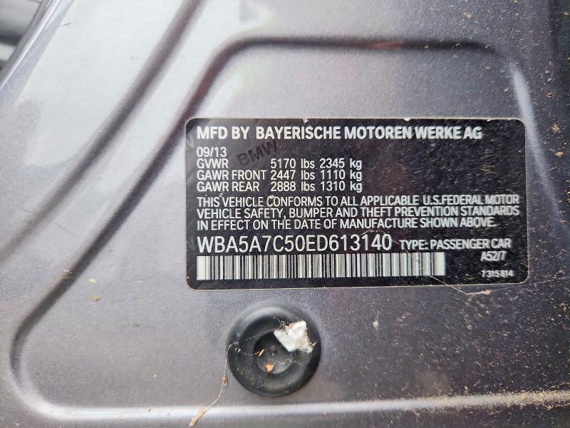 Продажа на аукционе авто 2014 Bmw 528, vin: WBA5A7C50ED613140, номер лота: 71286846