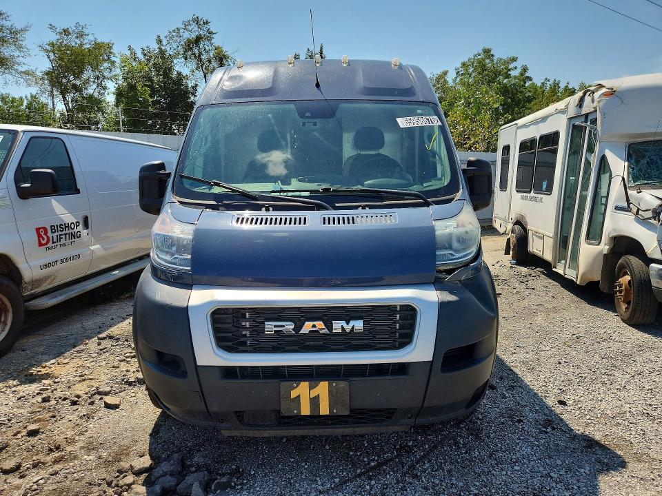 Продаж на аукціоні авто 2021 Ram Promaster 3500, vin: 3C6MRVJG9ME550009, номер лоту: 65958676