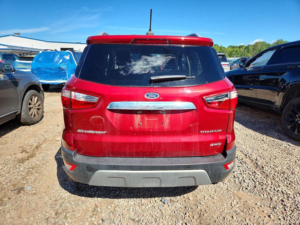 Aukcja sprzedaży 2021 Ford Ecosport, vin: MAJ6S3KL4MC406502, numer aukcji: 69373856