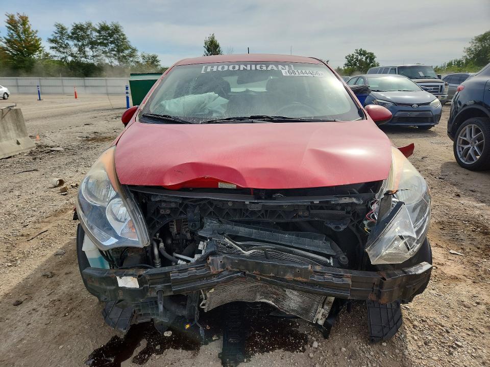 68144456 :رقم المزاد ، KNADM5A34C6017541 vin ، 2012 Kia Rio مزاد بيع