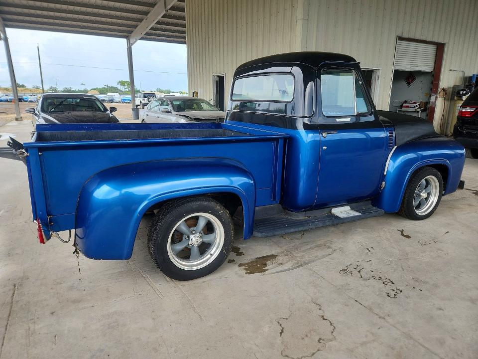 1955 Ford F-100 მანქანა იყიდება აუქციონზე, vin: F10D5L17481, აუქციონის ნომერი: 70076666
