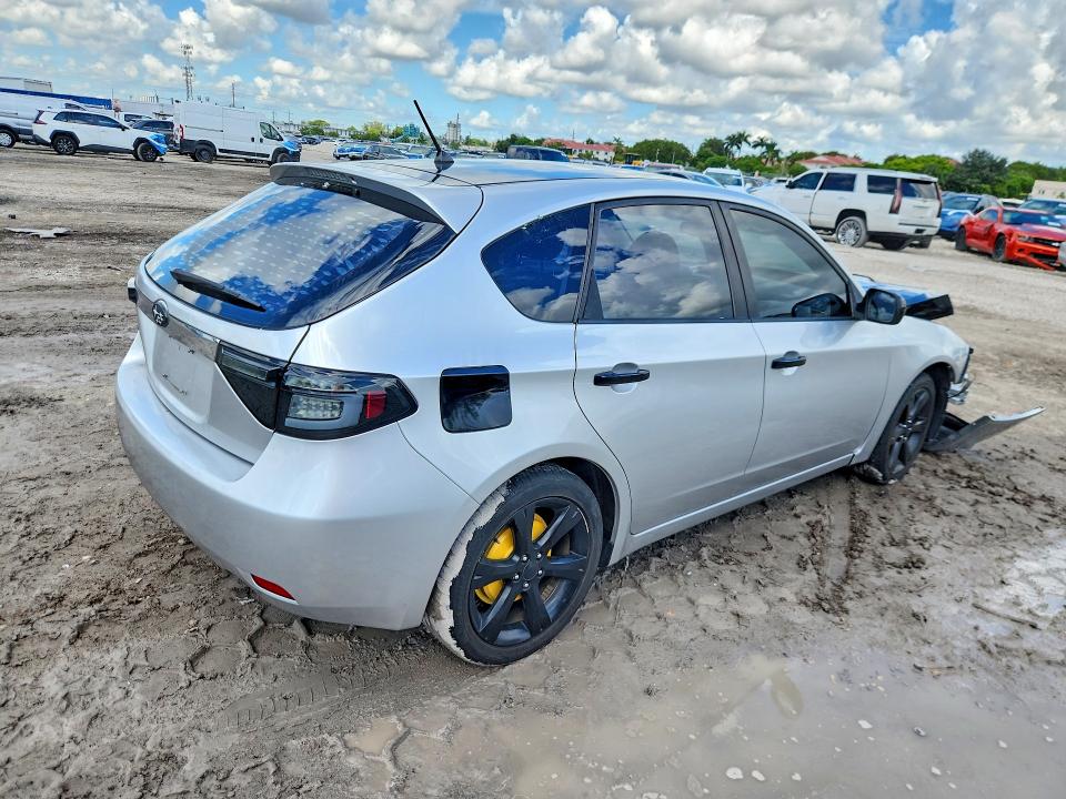 69234656 :رقم المزاد ، JF1GH61628H830396 vin ، 2008 Subaru Impreza مزاد بيع