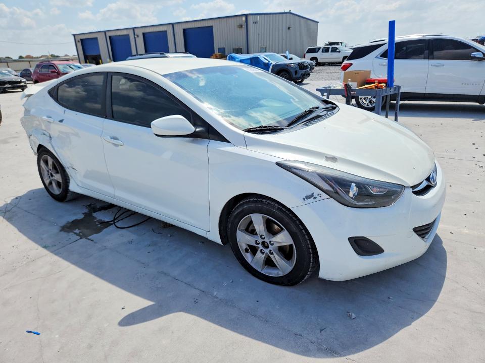Продажа на аукционе авто 2011 Hyundai Elantra, vin: 5NPDH4AE7BH045163, номер лота: 69346406