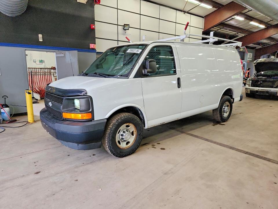 2017 Chevrolet Express G2500 მანქანა იყიდება აუქციონზე, vin: 1GCWGAFF3H1337078, აუქციონის ნომერი: 70883116