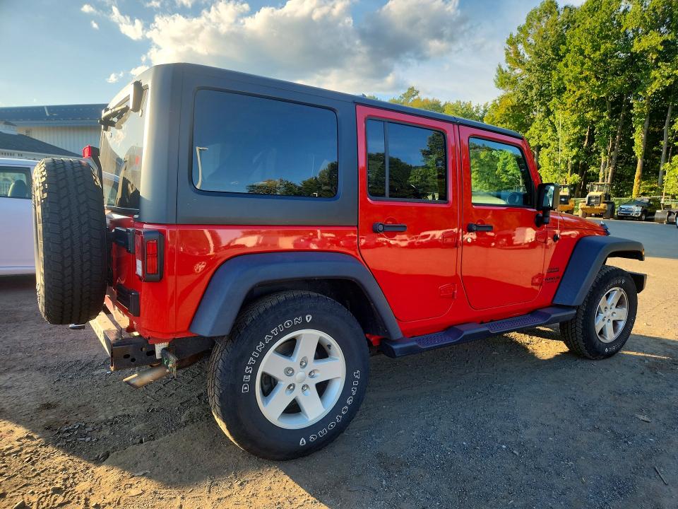 Aukcja sprzedaży 2017 Jeep Wrangler Unlimited, vin: 1C4BJWDG4HL671097, numer aukcji: 68408486