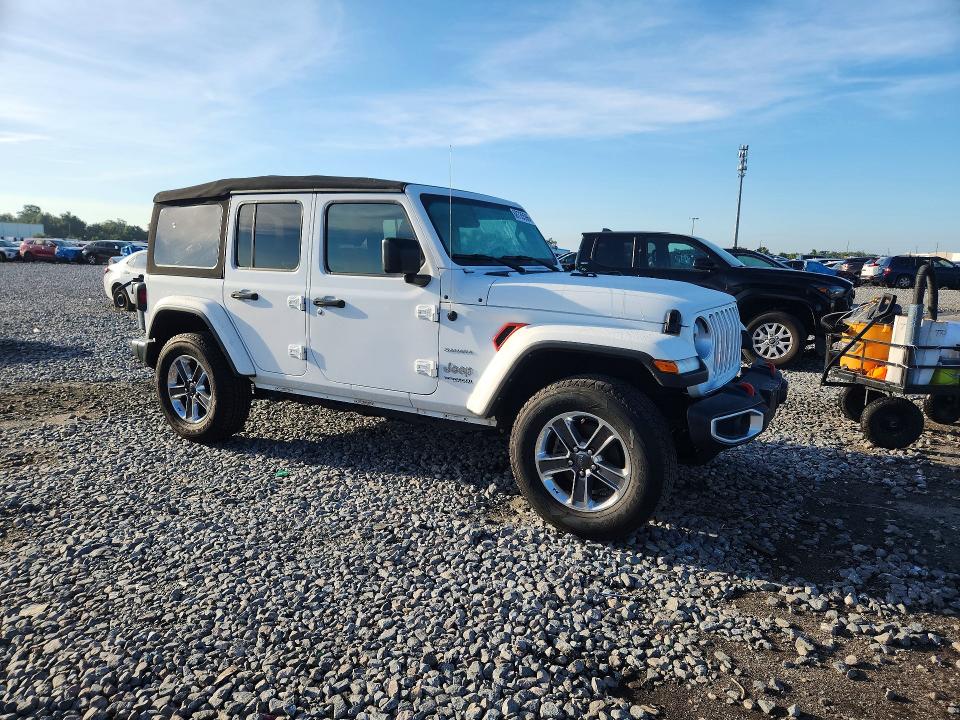 68735596 :رقم المزاد ، 1C4HJXEN9MW715598 vin ، 2021 Jeep Wrangler Unlimited مزاد بيع