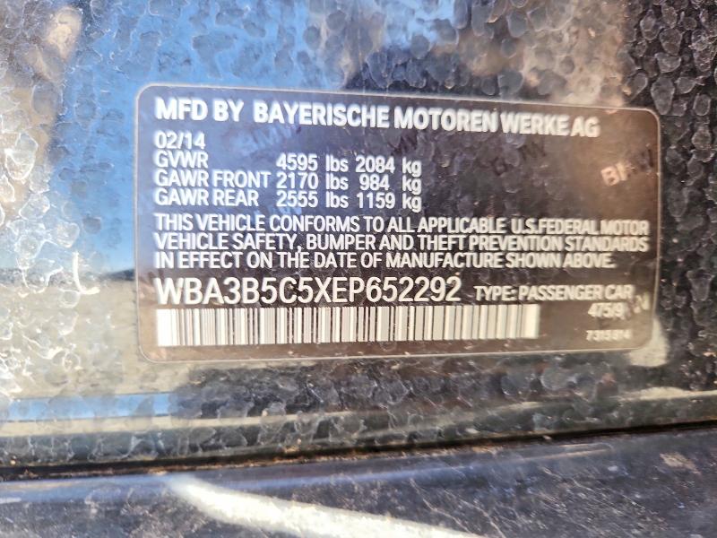 Продажа на аукционе авто 2014 Bmw 328, vin: WBA3B5C5XEP652292, номер лота: 66776096