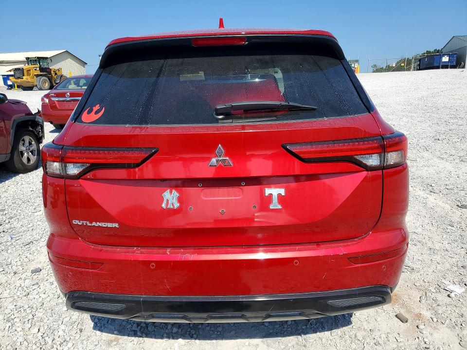 Продажа на аукционе авто 2022 Mitsubishi Outlander, vin: JA4J3UA87NZ063004, номер лота: 66801076
