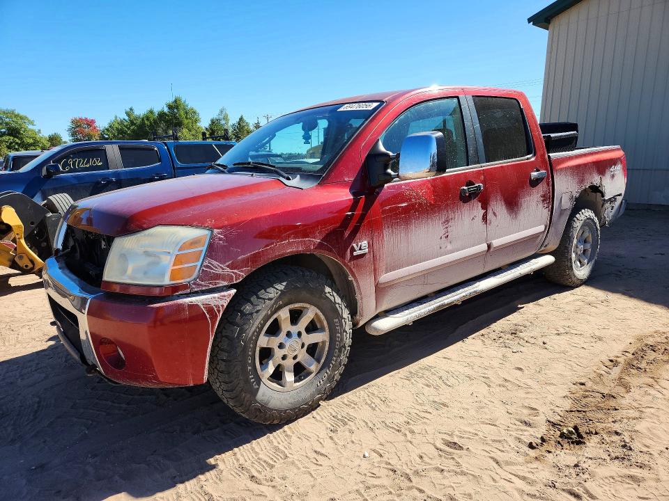 Продажа на аукционе авто 2004 Nissan Titan, vin: 1N6AA07B24N562240, номер лота: 69476056