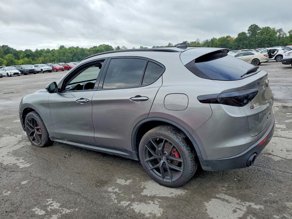 Продажа на аукционе авто 2019 Alfa Romeo Stelvio, vin: ZASPAKAN4K7C38940, номер лота: 69214326