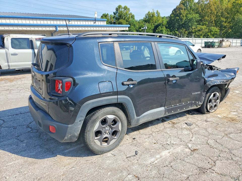 Продаж на аукціоні авто 2017 Jeep Renegade, vin: ZACCJAAB8HPE70430, номер лоту: 67258436