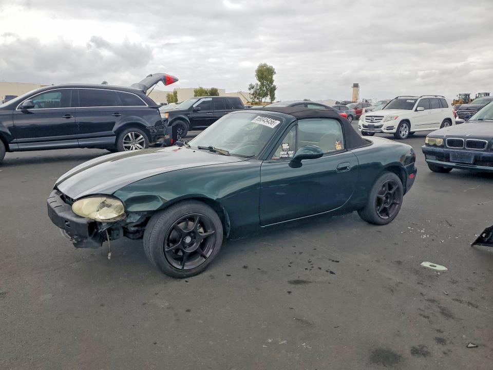 69045456 :رقم المزاد ، JM1NB3538X0105836 vin ، 1999 Mazda Mx-5 Miata مزاد بيع