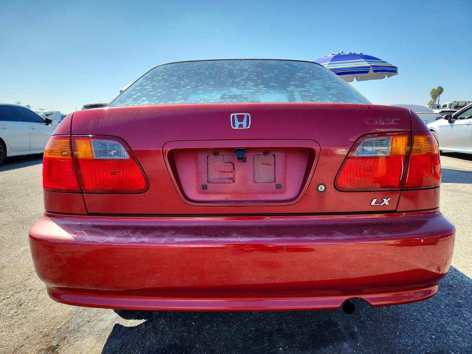 70484786 :رقم المزاد ، 1HGEJ6678XL001983 vin ، 1999 Honda Civic مزاد بيع