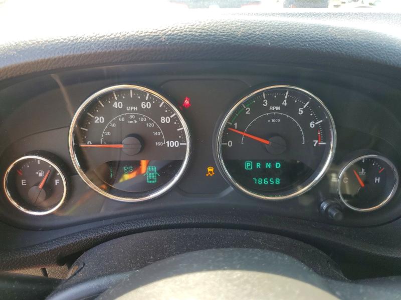 2012 Jeep Wrangler მანქანა იყიდება აუქციონზე, vin: 1C4AJWBG7CL256766, აუქციონის ნომერი: 67371566