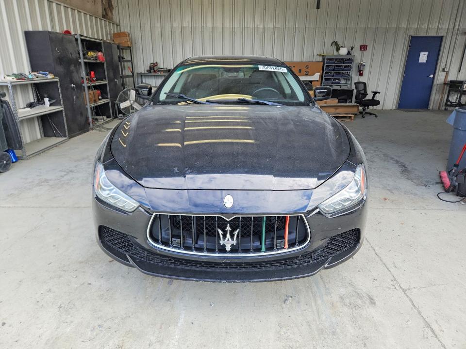 70552866 :رقم المزاد ، ZAM57RSA8G1175673 vin ، 2016 Maserati Ghibli مزاد بيع