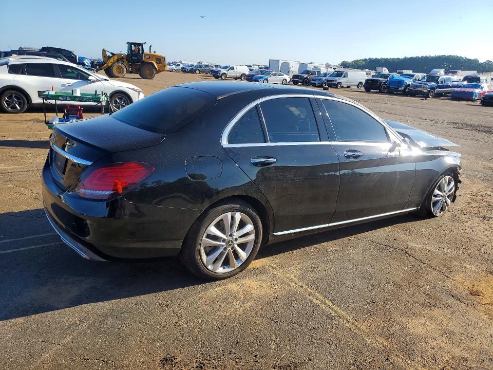 Aukcja sprzedaży 2020 Mercedes-benz C, vin: WDDWF8DB1LR562420, numer aukcji: 68376286