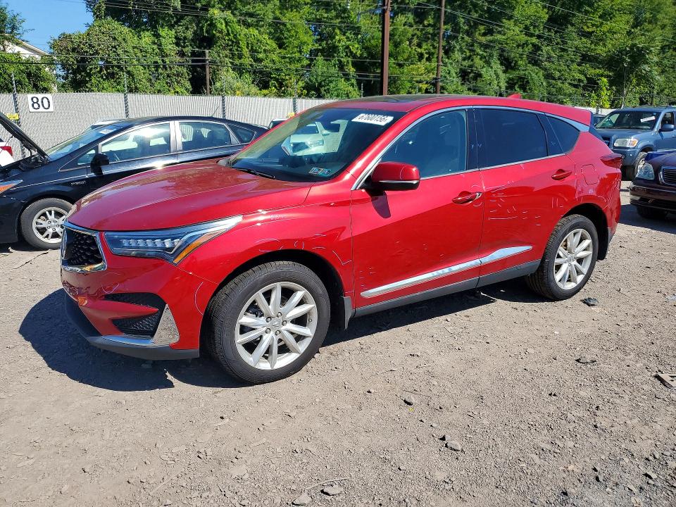 Auction sale of the 2020 Acura Rdx, vin: 5J8TC2H36LL037265, lot number: 67600156