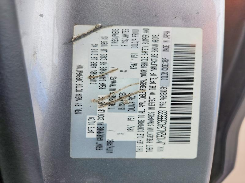 Aukcja sprzedaży 2010 Mazda 5, vin: JM1CR2WL3A0365533, numer aukcji: 70232496
