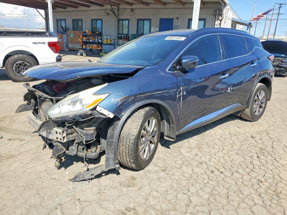 Auction sale of the 2017 Nissan Murano, vin: 5N1AZ2MG7HN177975, lot number: 68561656