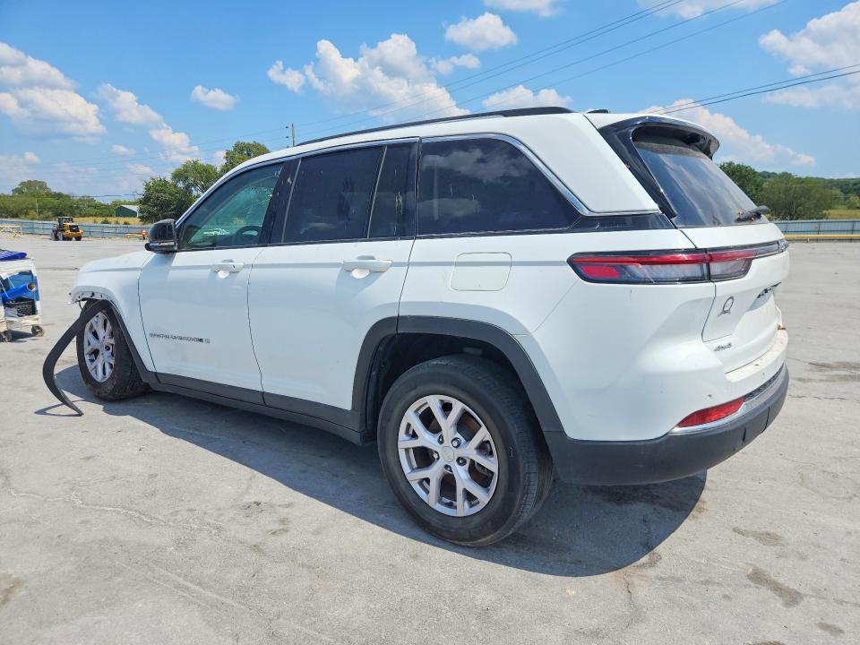 Продажа на аукционе авто 2022 Jeep Grand Cherokee, vin: 1C4RJHBG8N8549757, номер лота: 66746636