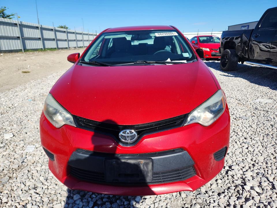 2014 Toyota Corolla მანქანა იყიდება აუქციონზე, vin: 5YFBURHE6EP118374, აუქციონის ნომერი: 68298606