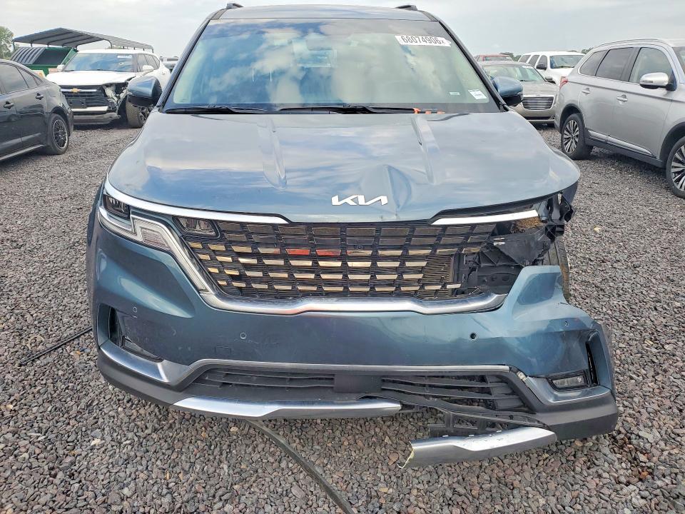 Aukcja sprzedaży 2022 Kia Carnival, vin: KNDNE5H35N6124837, numer aukcji: 68074906