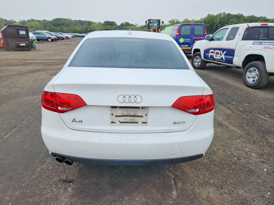 Aukcja sprzedaży 2011 Audi A4, vin: WAUAFAFL9BN020230, numer aukcji: 69636686