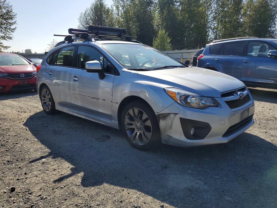 Продажа на аукционе авто 2013 Subaru Impreza, vin: JF1GPAU69D2810760, номер лота: 69060536