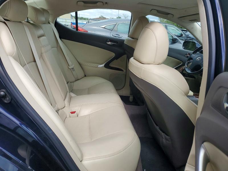 Aukcja sprzedaży 2010 Lexus Is, vin: JTHCF5C26A5038289, numer aukcji: 70334076