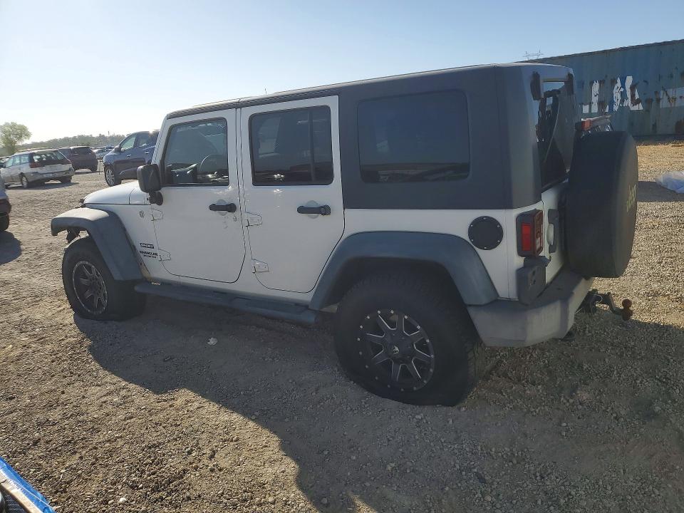 68404066 :رقم المزاد ، 1J4BA3H13AL183859 vin ، 2010 Jeep Wrangler Unlimited مزاد بيع