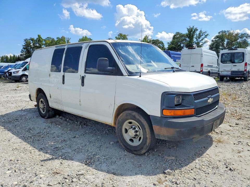 Aukcja sprzedaży 2012 Chevrolet Express G2500, vin: 1GCWGFCB1C1123911, numer aukcji: 68803786