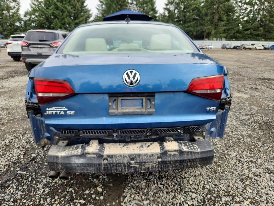 2016 Volkswagen Jetta მანქანა იყიდება აუქციონზე, vin: 3VWD67AJXGM351261, აუქციონის ნომერი: 69053486