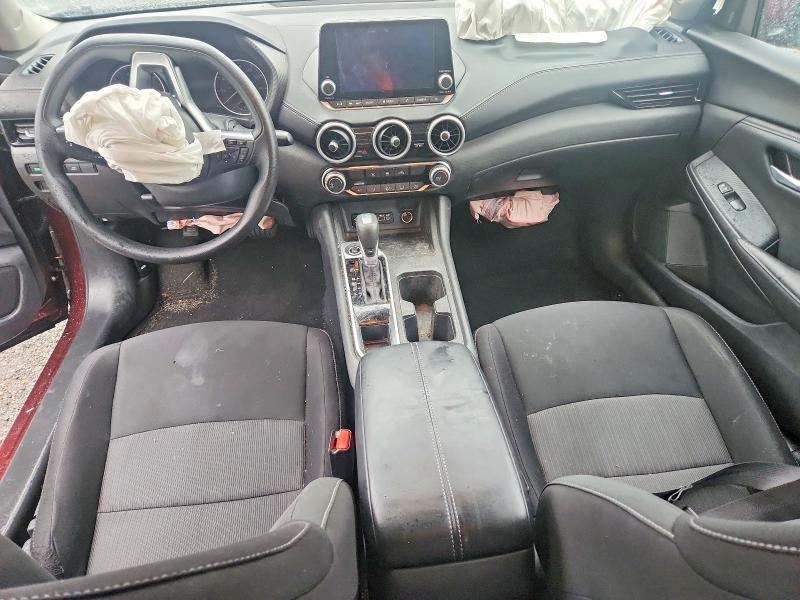2025 Nissan Sentra მანქანა იყიდება აუქციონზე, vin: 3N1AB8CV9SY322281, აუქციონის ნომერი: 70059926