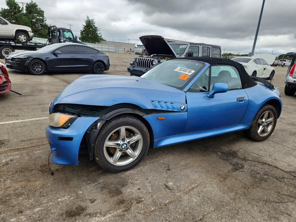 Продаж на аукціоні авто 1997 Bmw Z3, vin: 4USCJ3324VLC03128, номер лоту: 70338376