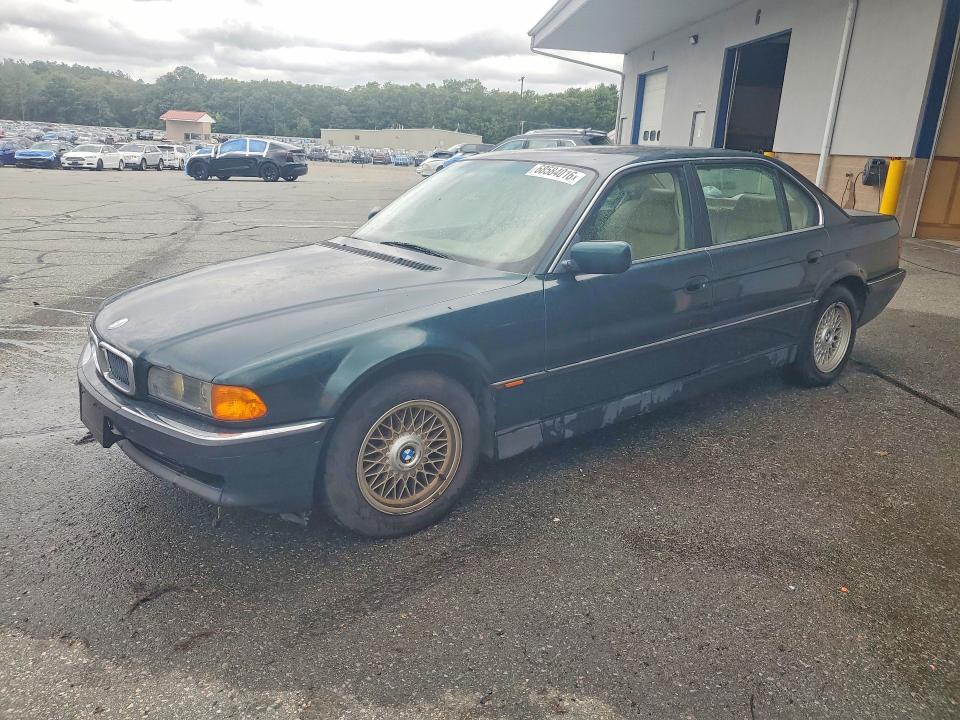 Aukcja sprzedaży 1997 Bmw 740, vin: WBAGJ8323VDM02325, numer aukcji: 68584016