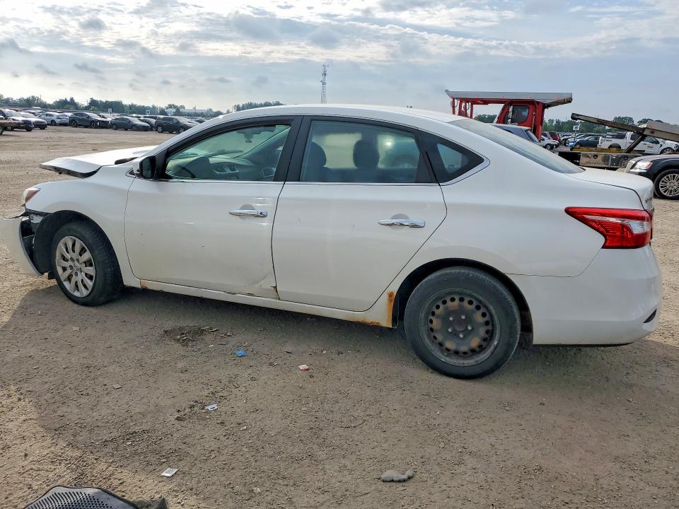 68943946 :رقم المزاد ، 3N1AB7AP2GL656400 vin ، 2016 Nissan Sentra مزاد بيع