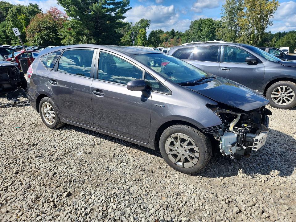 69537446 :رقم المزاد ، JTDZN3EU1GJ053235 vin ، 2016 Toyota Prius V مزاد بيع