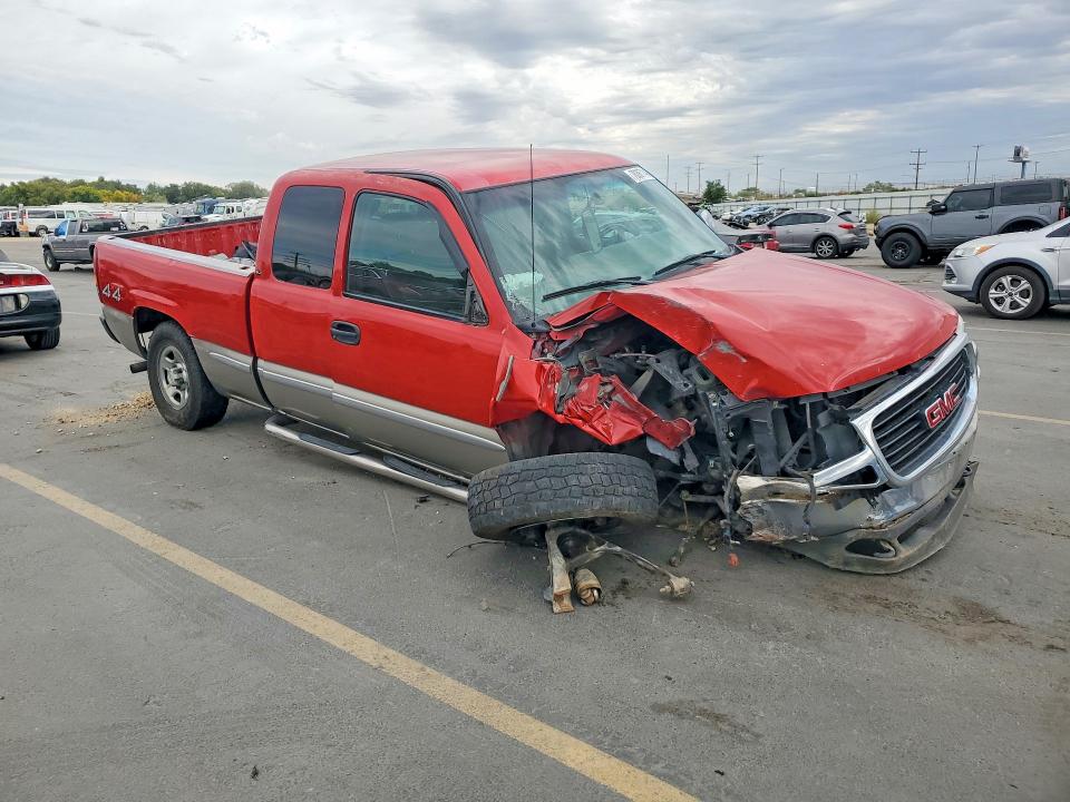 2002 Gmc New Sierra მანქანა იყიდება აუქციონზე, vin: 2GTEK19TX21127347, აუქციონის ნომერი: 70367146