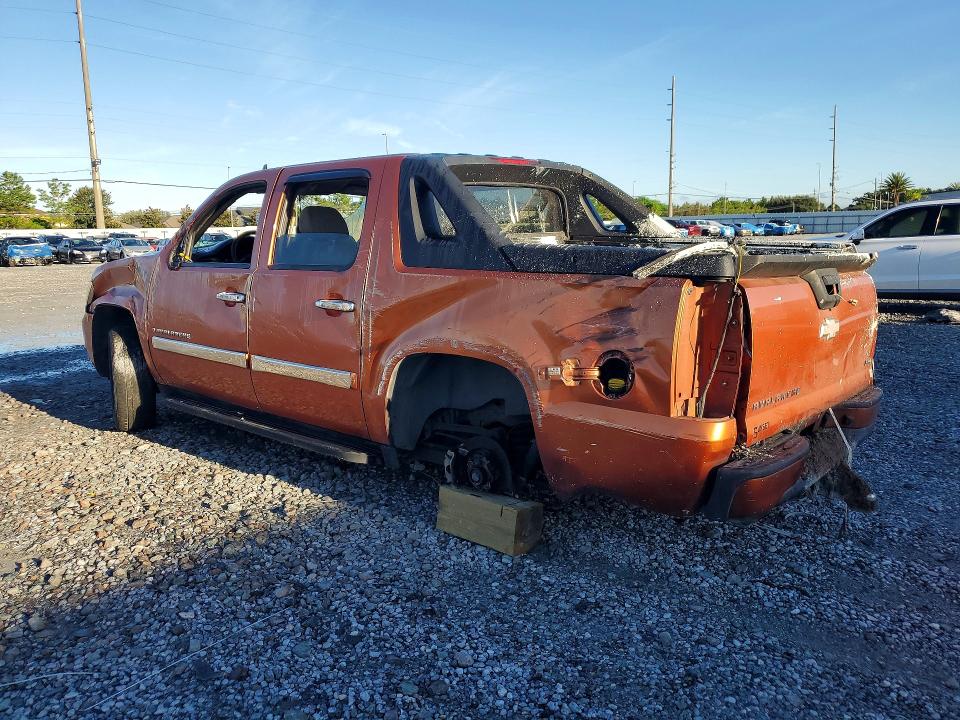 2007 Chevrolet Avalanche მანქანა იყიდება აუქციონზე, vin: 3GNEC12067G150028, აუქციონის ნომერი: 68348656