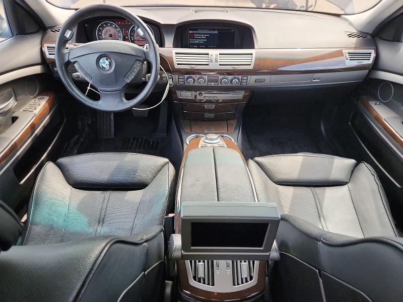 Aukcja sprzedaży 2008 Bmw 750, vin: WBAHN83528DT86836, numer aukcji: 68486156