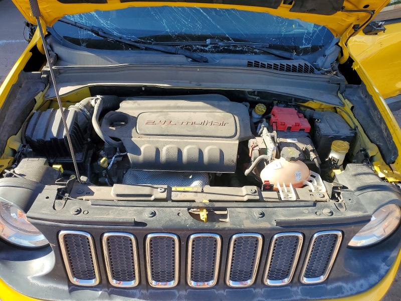 2018 Jeep Renegade მანქანა იყიდება აუქციონზე, vin: ZACCJBBB6JPH38224, აუქციონის ნომერი: 68617746