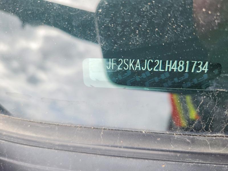 Продаж на аукціоні авто 2020 Subaru Forester, vin: JF2SKAJC2LH481734, номер лоту: 69223876