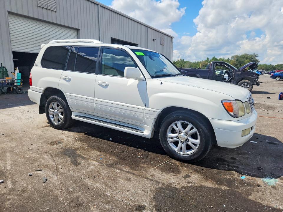 71397976 :رقم المزاد ، JTJHT00W243542703 vin ، 2004 Lexus Lx مزاد بيع