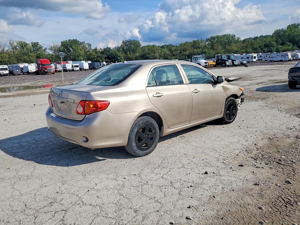 Продажа на аукционе авто 2009 Toyota Corolla, vin: 1NXBU40E89Z156952, номер лота: 68593756