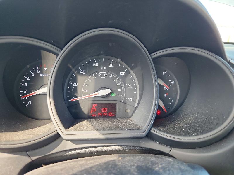 68917566 :رقم المزاد ، KNADM5A30E6419981 vin ، 2014 Kia Rio مزاد بيع