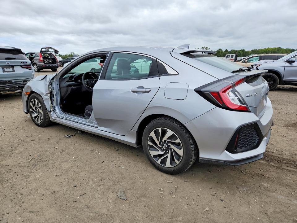2019 Honda Civic მანქანა იყიდება აუქციონზე, vin: SHHFK7H33KU213667, აუქციონის ნომერი: 70244186